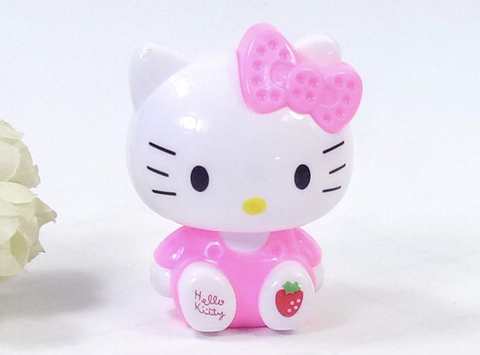 KITTY-mèo kitty size to 7cm- HỒNG