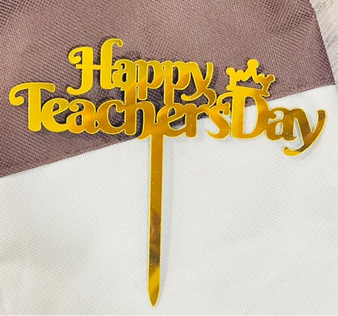 Set 10 mica - Happy teacher's day (mẫu 2).