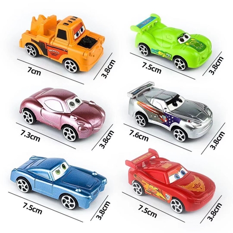 OTO- Bộ ô tô 6 món Macqueen Mới .