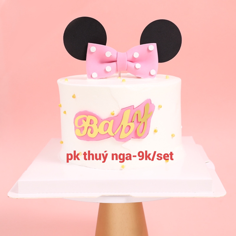 TUONG-Set Mickey hồng