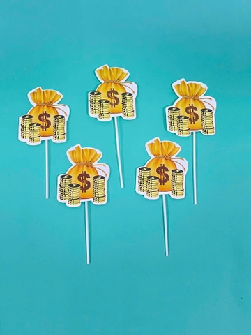 10 set giấy túi tiền mẫu 1 DL.