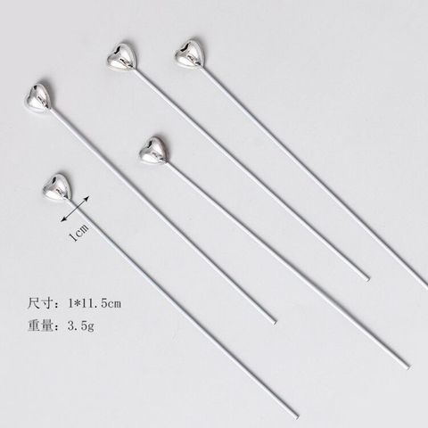 CAM-Set 5 tim sắt (màu bạc).