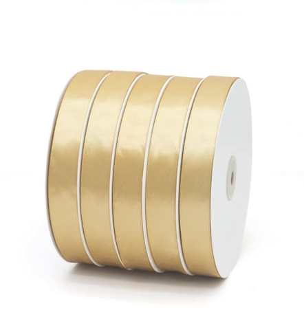 Ruybang khổ 2cm (100m) - vàng nâu.
