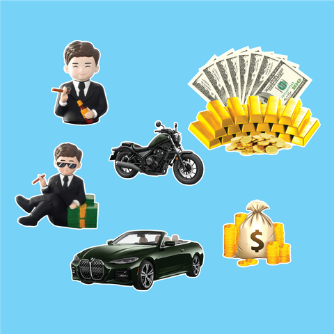 MUA 1 TẶNG 1 - Combo 2 set giấy- đôi tình yêu, bó hoa và gấu bông.