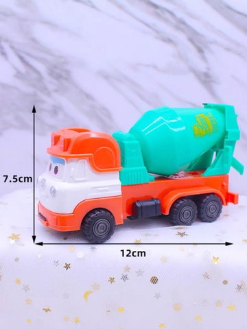 OTO-Xe bồn màu xanh - đỏ (chiếc).