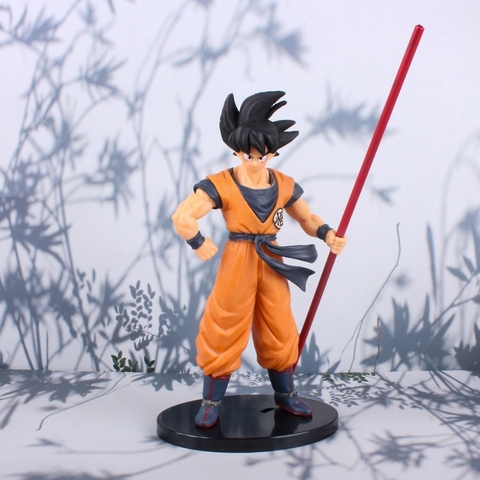 Tượng songoku nhựa đặc.