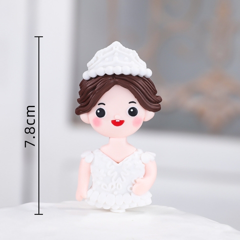 Tượng cô dâu mẫu mới (nhựa đẹp).