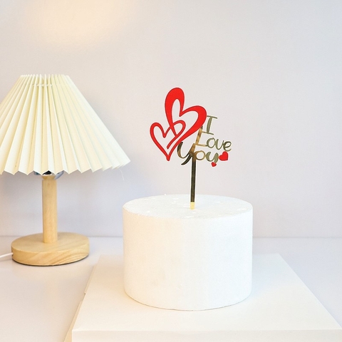 Mica 2 lớp I love you đỏ-vàng (2 trái tim nằm DỌC)-chiếc.