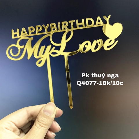 Set 10 Mica my love A070