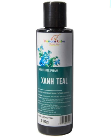 MÀU XANH TEAL ĐỒNG TIẾN