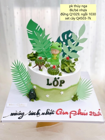 TUONG-Bé khủng long nhựa (đứng).X38