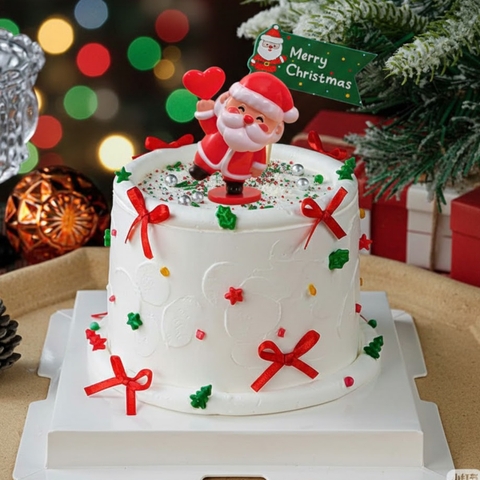 Túi 100 nơ vải nhỏ -MÀU XANH LÁ, ĐỎ, TRẮNG.