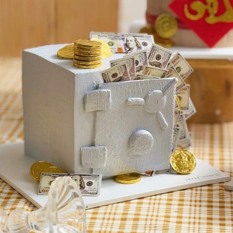 Tiền socola tròn (túi 1kg) size nhỏ đk  2.3cm.