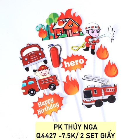 Combo 2 Set cắm cứu hỏa (mẫu hero) E107