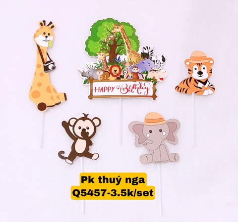 CAM-Set vườn thú HD.