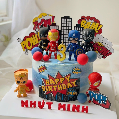 SIEUNHAN-Avenger 6 món (mẫu mới).