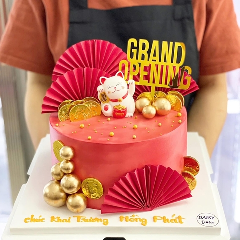 Mèo may mắn (NHỰA CỨNG-VẪY TAY).