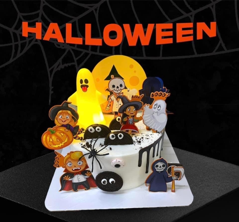 Combo 2 set giấy - Halloween 2024 (mẫu 1).