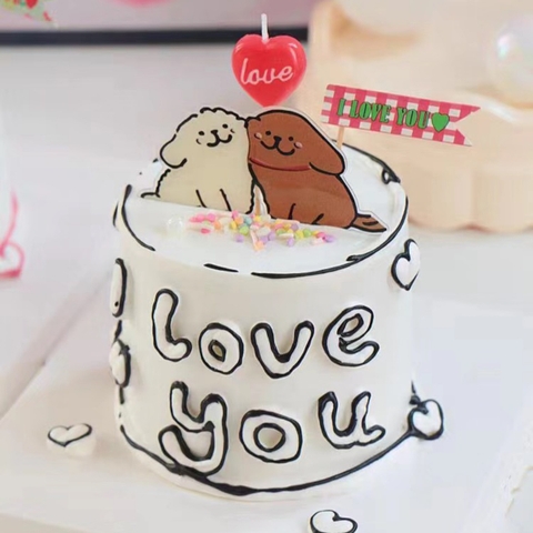 Set 60 cây cắm giấy HPBD hình chữ nhật họa tiết caro sắc màu (mẫu 2).