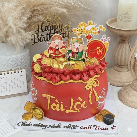 Combo 2 set giấy TẾT- 3 ÔNG PHÚC LỘC THỌ.