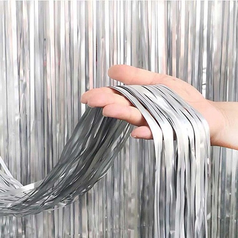 Rèm kim tuyến (1m x 2m).