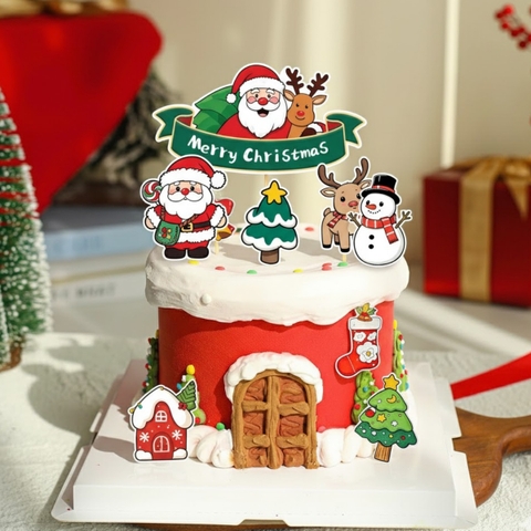 Combo 10 set giấy giáng sinh (noel)-Q10546.