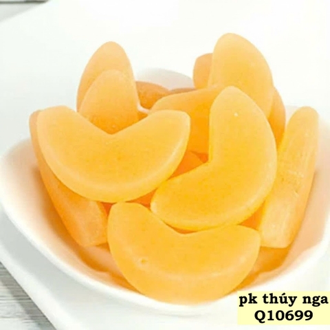 Túi kẹo dẻo hình múi CAM (vị xoài) (túi 2.5kg).