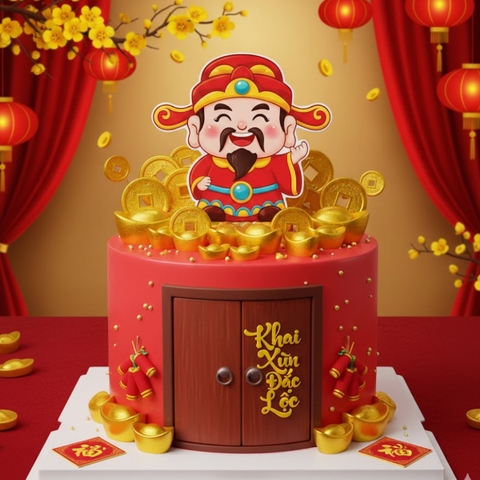 Set 60 thần tài giấy mix mẫu.