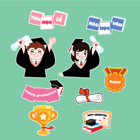 Combo 2 set giấy cử nhân (tốt nghiệp)- mẫu có cup vàng9857.