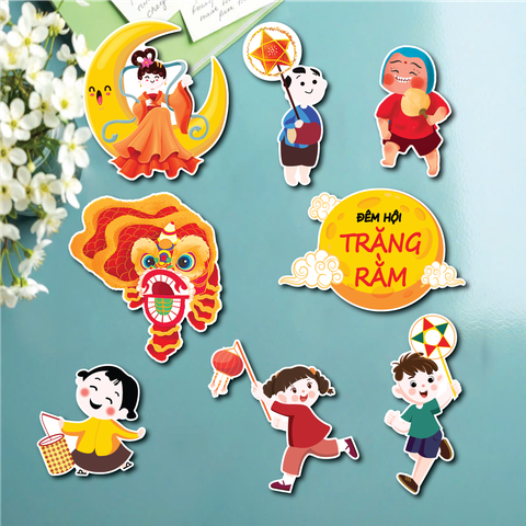 Combo 2 set giấy trung thu -MẪU 12.