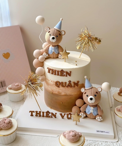 Set 5 cây tua rua màu vàng (gắn ngôi sao).