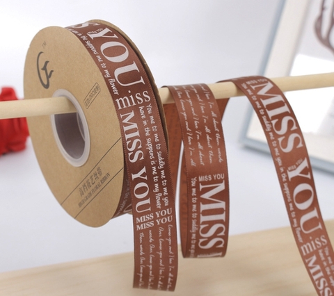 RUYBANG MISS YOU (2.5CM X 50M)-NÂU.