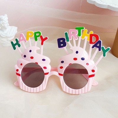 Kính mắt đồ chơi HPBD-HỒNG.
