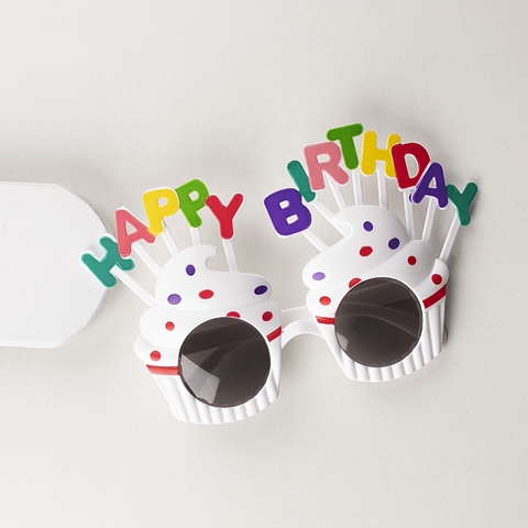 Kính mắt đồ chơi HPBD-TRẮNG.