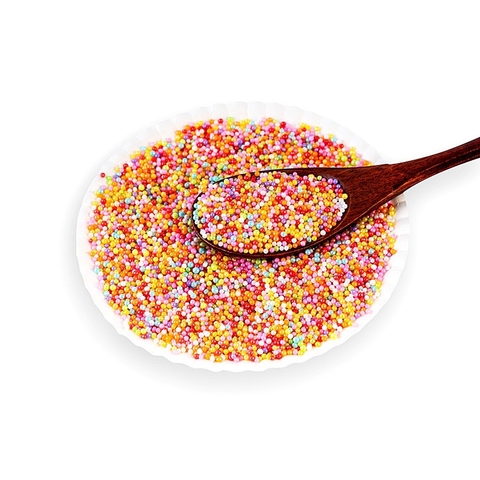 Bi đường 2mm mix màu ĐẬM (túi 100gam).
