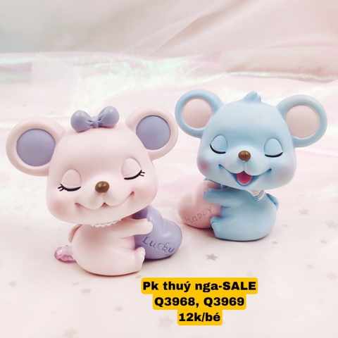 TUONG-Chuột lò xo hồng SALE S05