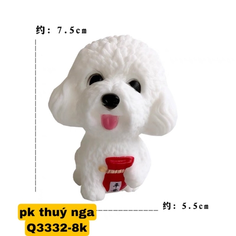 TUONG-Chó trắng - X26