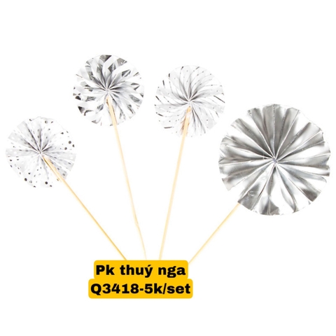 CAM-bộ quạt tròn - Bạc X32