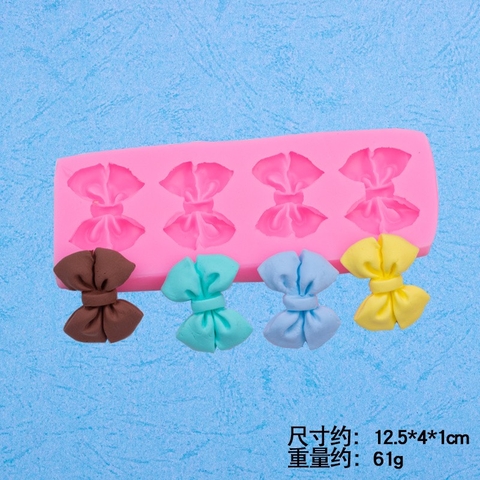 Khuôn 4 nơ (silicon).