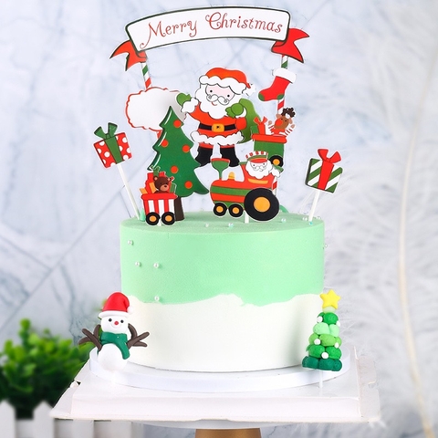 Combo 2 set giấy ông già noel-bé trai-hộp quà.