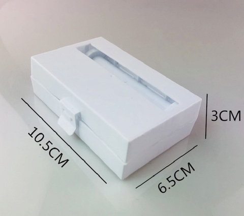 Hộp rút tiền dáng dài dẹt- size nhỏ.