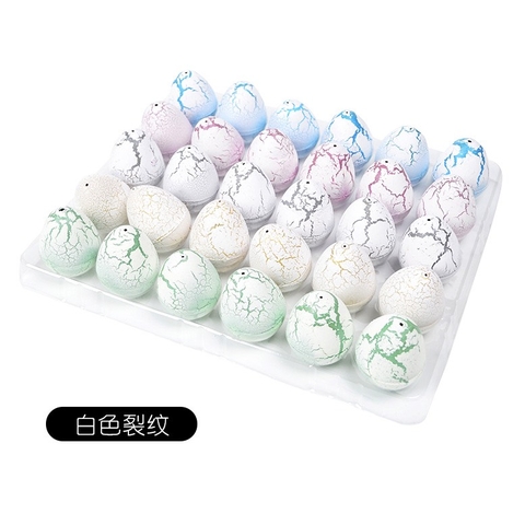 Quả trứng khủng long kt 3.5cm x 4.5cm-MÀU SÁNG.