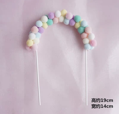 Cầu vồng bông -SẮC MÀU.