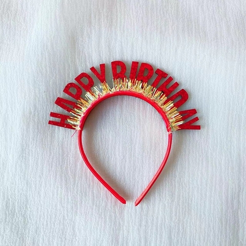 Bờm tóc HPBD-ĐỎ.
