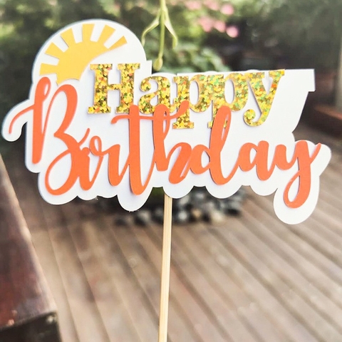 Que HPBD nhũ 2 lớp + mặt trời.