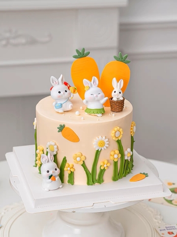 Set 5 carrot (xốp).