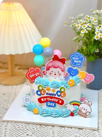 Combo 2 set giấy bé GÁI (chăm ngoan-học giỏi).