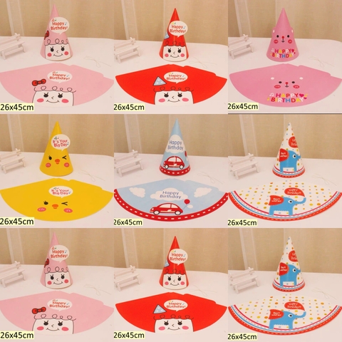 50 mũ hoạt hình mix mẫu size to CÁN BÓNG ĐẸP (kt 26 x 45cm = kích thước mũ trung).