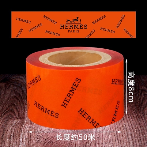 Thành bánh mica 8cm x 1kg-HERMES màu cam đậm.