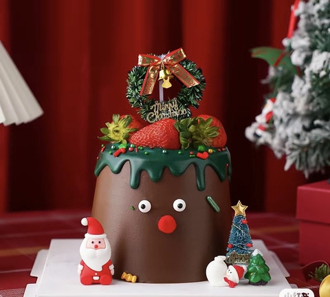 Set 10 vòng nguyệt quế NOEL.